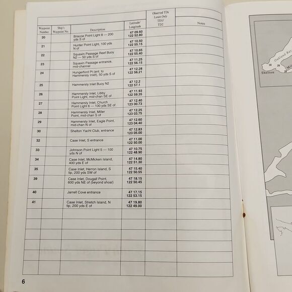 Weatherly Waypoint Guide Vol.1 Puget Sound San Juan Islands Strait Juan de Fuca - Picture 4 of 8